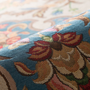 高档地毯客厅卧室床边毯茶几毯欧式地垫红长方形房间床前飘窗毛毯