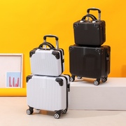 行李箱男女学生箱子，拉杆密码箱日系小型18寸登机旅行皮箱