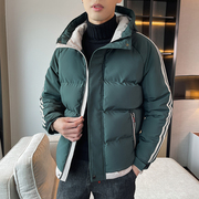 男士冬季外套2021棉衣韩版潮流休闲青年棉服保暖加厚夹克外衣