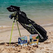 taylormade泰勒梅高尔夫，支架包夏威夷主题限量款球包golf轻便球包