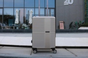 银座铝框拉杆箱行李箱旅行箱商务静音，飞机轮万向轮20寸登机24潮流