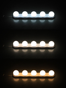 浴室LED镜前灯补光灯免打孔卫生间壁挂灯简约镜柜专用灯梳妆台灯