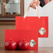 中式高档茶叶罐包装盒空，礼盒装空盒子，盒通用订制普洱红白绿茶