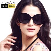 （LianSan）女款眼镜大框修脸偏光太阳镜墨镜女士驾驶镜LSP30