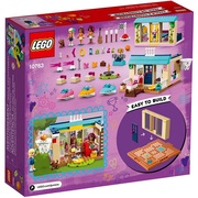 拼插玩具乐高 Lego 10763小拼砌师女孩系列斯蒂芬妮的湖畔小屋