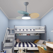 卧室风扇灯2020年儿童房吊扇灯房间卧室静音超薄吸顶变频风扇
