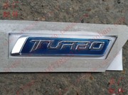 宝骏530车尾门字牌 后备箱TURBO标牌 商标TURBO字牌 尾箱数字