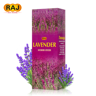 RAJ印度香 薰衣草Lavender 印度进口手工香薰熏香线香102
