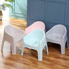欧式塑料儿童凳子幼儿园靠背椅宝宝小餐椅中小学生写字椅家用椅子