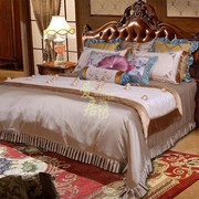 奢华欧式床上用品多件套法式高档样板间软装样板房新古典床品套装