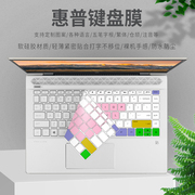 适用惠普HP245 G4键盘膜246 G4笔记本保护贴14寸电脑按键防尘凹凸