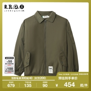 R.R.G.S男女同款秋冬休闲口袋后幅多彩教练夹克外套00923XL