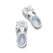 巴拉巴拉女婴幼童稳步鞋夏季精致甜美百搭包脚趾凉鞋204224145010