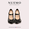 nuemo法国风潮牌童鞋~2023春季女童皮鞋，儿童公主鞋小女孩单鞋