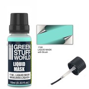 GreenStuffWorld 绿松石色 遮盖液 10/30ML GSW 战锤/人像/兵人