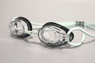 英发近视泳镜小框不同近视度数游泳镜高清防雾防水专业级570眼镜
