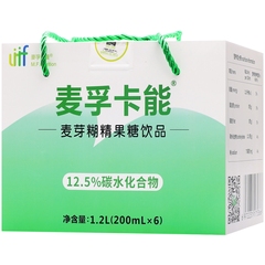 麦孚卡能 麦芽糊精果糖饮品12.5%碳水化合物术前供能缓解术前饥饿