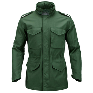 美军户外军绿M65风衣夹克保暖棉服内胆男装冬季防风军版外套大衣