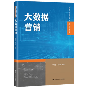 正版大数据营销华迎马双中国人民大学出版社9787300306384
