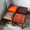 黑檀木小方凳家用客厅茶几红木，矮凳中式现代实木花梨木四方凳子