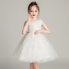 20218韩版女小童10蕾丝，7跳舞蓬蓬网纱裙，6白色背心公主裙子5岁