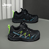 Jeep童鞋轻奢系列丨儿童运动鞋2024春季网面透气百搭男童跑鞋