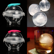 威士忌冰球冰格冰块模具硅胶圆球制作器神器制冰器小型冰格冰块盒