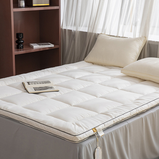 可折叠家用床垫保护褥子 加厚榻榻米软垫冬季保暖床褥双人垫被