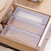 大容量面条收纳盒厨房密封挂面收纳保鲜盒装面条的盒子冰箱储物盒