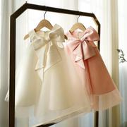 童装女童公主裙，2023儿童礼服裙婚纱裙，蓬蓬裙子定制