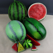 仿真水果蔬菜 塑料假水果模型摆件家居装饰假葡萄 苹果西瓜 道具