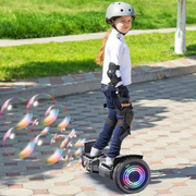 百步王智能(王智能)平衡车，电动双轮儿童成人成年两轮，会吹泡泡的代步思维车