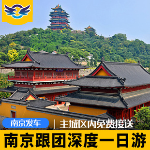 南京旅游一日游跟团游 大报恩寺 南京博物院 中山陵 总统府无购物