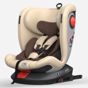 贝贝卡西0-6-12岁婴儿童安全座椅汽车用360度旋转轿车宝宝椅车载