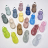 24到西班牙igor塑料涉水凉鞋，儿童包头罗马超(罗马超)软魔术贴宝宝