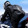 骑行背包摩托防水男机车，双肩包山地车，安全帽大容量全盔时尚头盔包