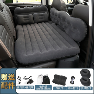 汽车充气床车载旅行床垫轿车SUV用后排后座睡觉垫车中睡垫气垫床