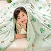 超级工厂定制儿童云朵，绒双面毯保暖毯儿童毛毯珊瑚绒毯