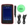 Colorful Screen Fish Finder Wireless Echo Sounder Fishing To