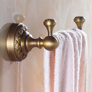 仿古单杆 欧式卫生间 浴室门后 毛巾架 古铜毛巾杆全铜 单杆卫浴