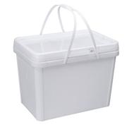 长方形塑料桶大号方形桶带盖子水桶凳，塑料加厚可坐钓鱼桶带盖子5