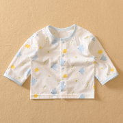 夏季哈咪奇长袖T恤纯棉薄款童装宝宝单衣小童婴儿童婴儿开衫上衣