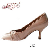 贝蒂舞鞋女士摩登鞋，169款缎面成人，华尔兹舞国标舞交谊舞蹈鞋软底