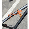 小狗自行车锁便携山地公路单车防盗锁儿童装饰小配件可爱卡通造型