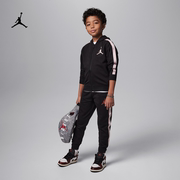 Jordan耐克乔丹男童幼童连帽衫和长裤套装春季休闲HF7154