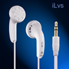 ilvs耳机原道耳塞式重低音，立体声耳机电脑，手机mp3通用耳机3.5接口