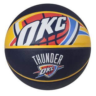 美国直邮斯伯丁nba，courtsideteamthunder雷霆队纪念篮球