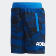 Adidas/阿迪达斯 夏季男童小童儿童时尚运动裤 DW4066