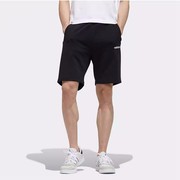 adidas阿迪达斯运动裤男子夏季简约休闲透气五分针织短裤gp4899