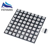 WS2812 LED 5050 RGB 8x8 LED Matrix Brand New WS2812B 8*8 64-